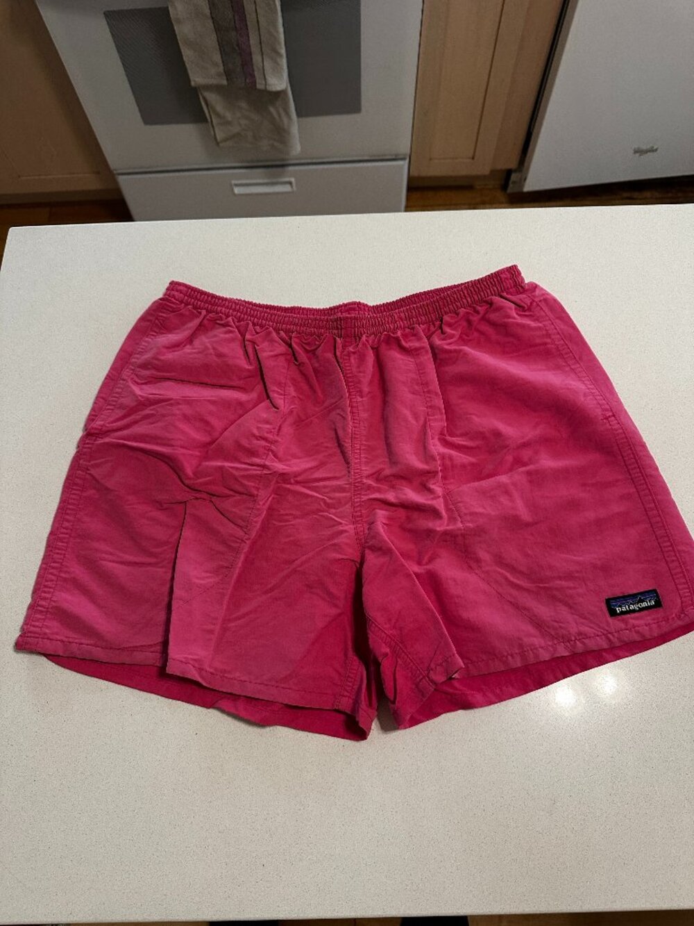 Patagonia Pink Swim Trunks